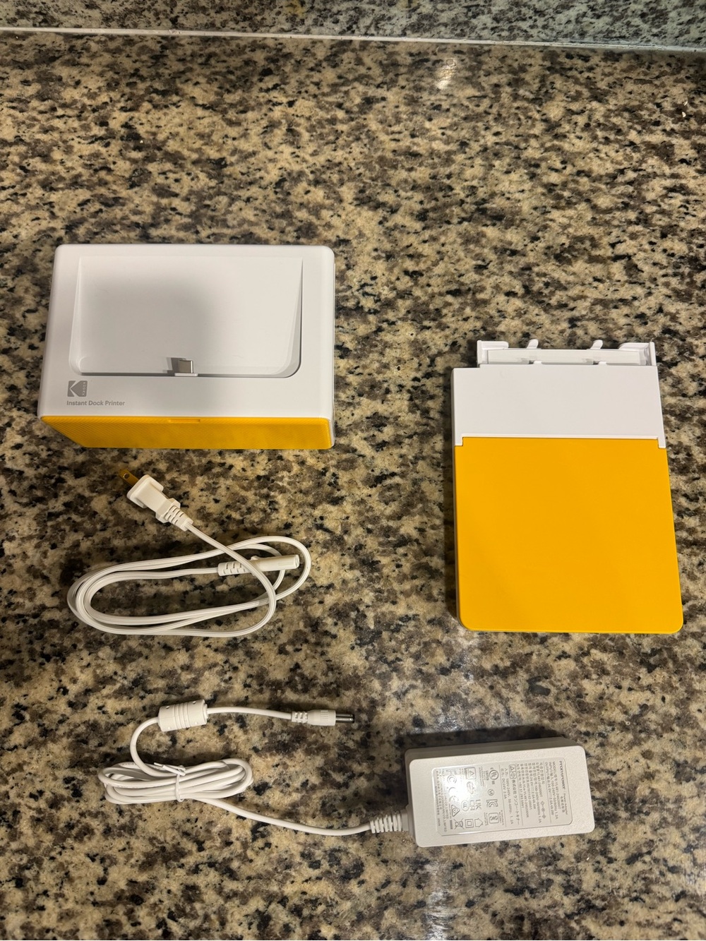 Kodak Instant Dock Printer Yellow - Picture 2 of 4
